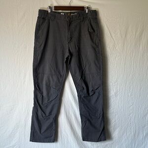Carhartt Men's Charcoal Gray Cargo Pants with Utility Pockets